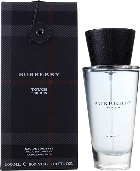 burberry touch deodorant|Burberry eau de toilette.